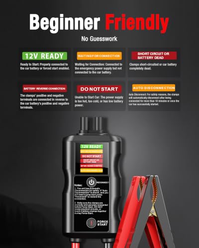 6250A Car Battery Jump Starter