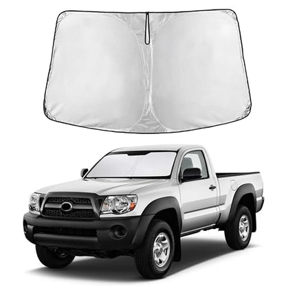 Windshield Sunshade Compatible for Toyota Tacoma 2005