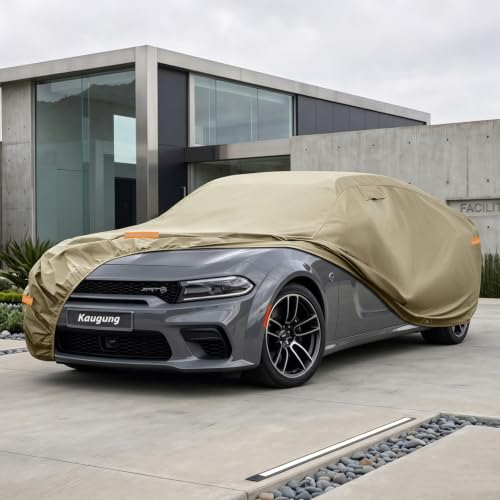 Custom Fit Car Cover for Dodge Charger