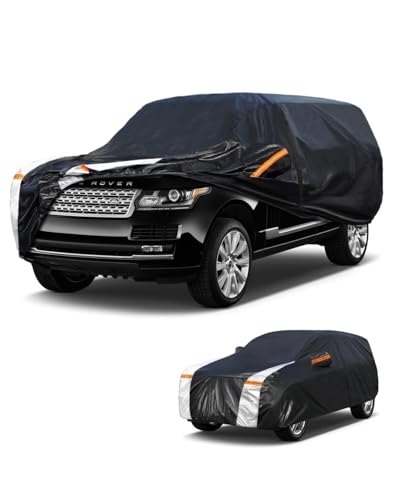 Large SUV Car Cover for Land Rover Range Rover Long 2014