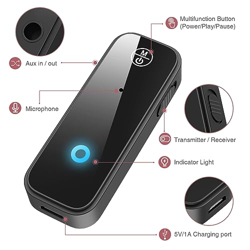Bluetooth Aux Adapter for Car