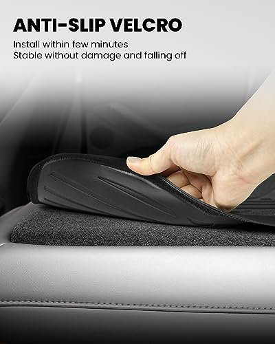Rear Seat Back Mats for Tesla Model Y 2025 2024 2023 2022 2021 2020
