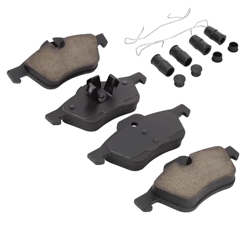 Front Ceramic Brake Pads