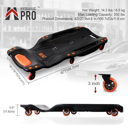 42" Mechanic Car Creeper