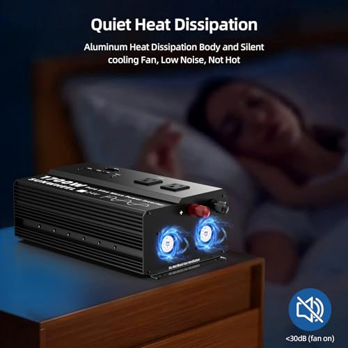 1700W 24V Pure Sine Wave Inverter