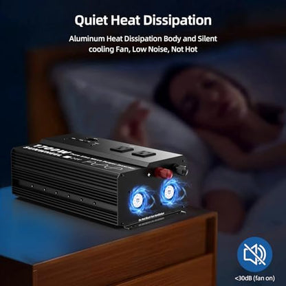 1700W 24V Pure Sine Wave Inverter