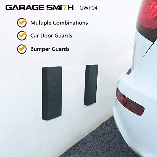 Garage Wall Protector Car Door Protectors Foam Wall Bumper Pad (4 Count)