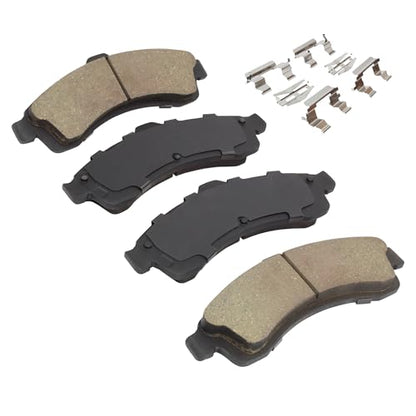 Front Ceramic Brake Pads