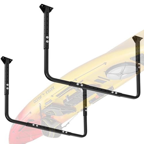 Adjustable Garage Ceiling Storage Racks
