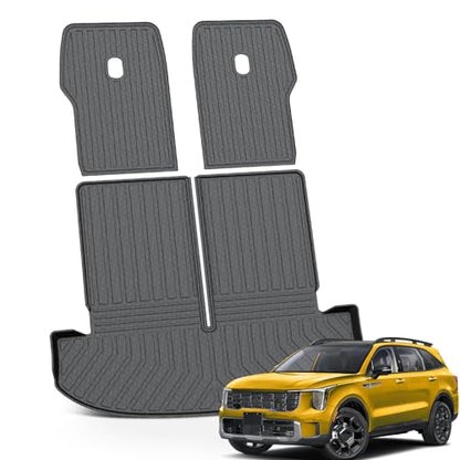Trunk Cargo Mat for Kia Sorento 2021 (3 Count)