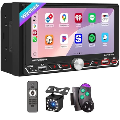 Wireless Apple CarPlay