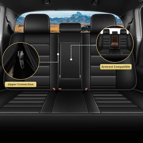Custom Fit for Ford Ranger Seat Covers 2026 2025