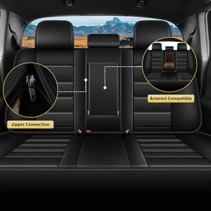 Custom Fit for Ford Ranger Seat Covers 2026 2025