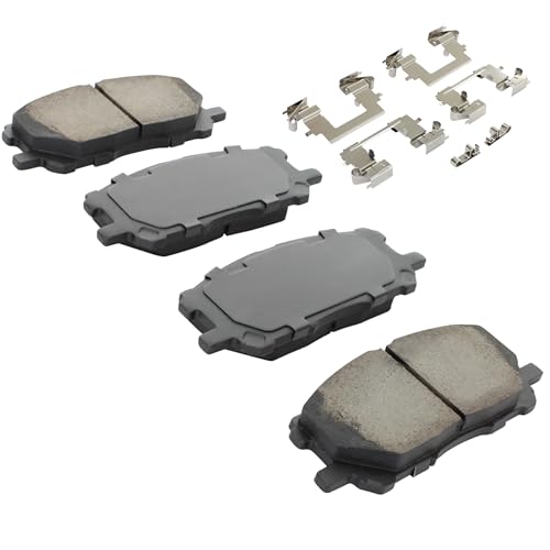 Front Ceramic Brake Pads