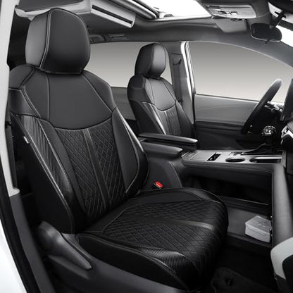 Custom Sienna Seat Covers for 2021