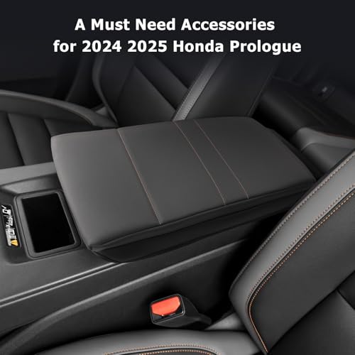 2024 2025 Prologue Center Console Cover Compatible with 2024 2025 Honda Prologue Accessories 2025 Prologue EX