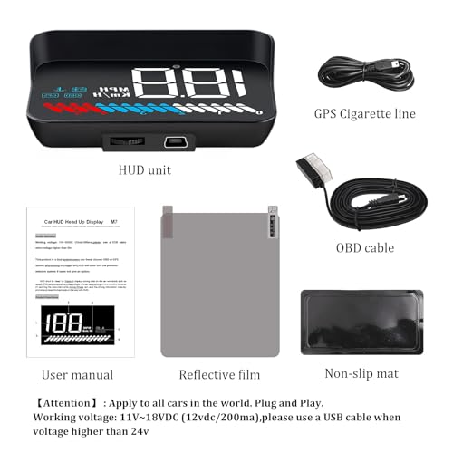 Heads up Display for Cars Speedometer for Car