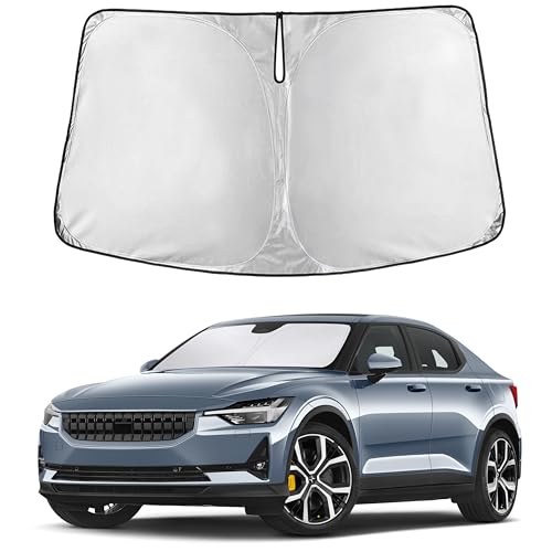 Windshield Sunshade Compatible for Polestar 2 2020