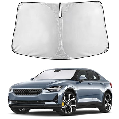 Windshield Sunshade Compatible for Polestar 2 2020