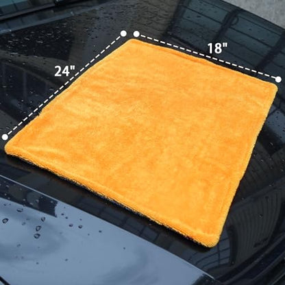 1000GSM Car Drying Towel