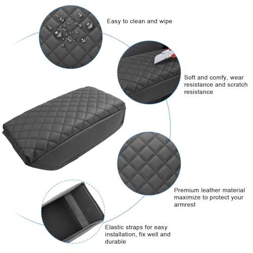 for 2024 2025 2026 Crosstrek Armrest Cover