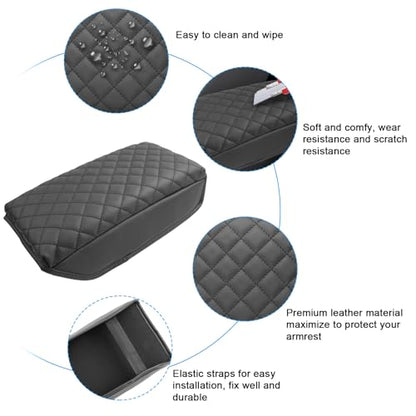 for 2024 2025 2026 Crosstrek Armrest Cover