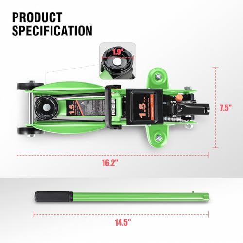 Low Profile Hydraulic Trolley Service