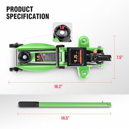 Low Profile Hydraulic Trolley Service