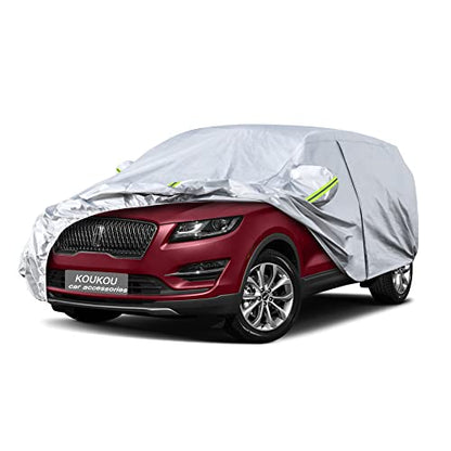 6 Layers Car Cover Custom Fit Lincoln MKC from 2014 to 2025