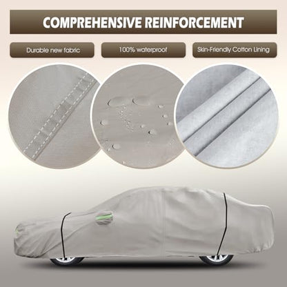 Car Cover Fit for Toyota Corolla 2000