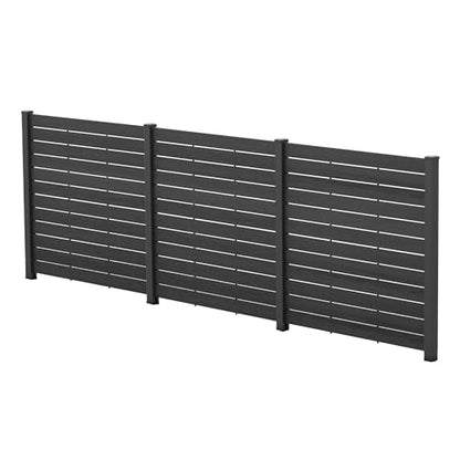 50" W x 48" H Privacy Screens Fence Panel Specifically for Hard Surfaces (10 Count)