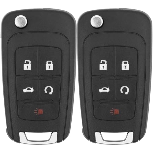 Key Fob Replacement for 2014 (2 Count)