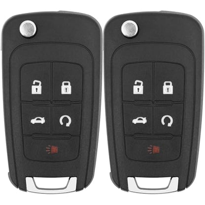 Key Fob Replacement for 2014 (2 Count)