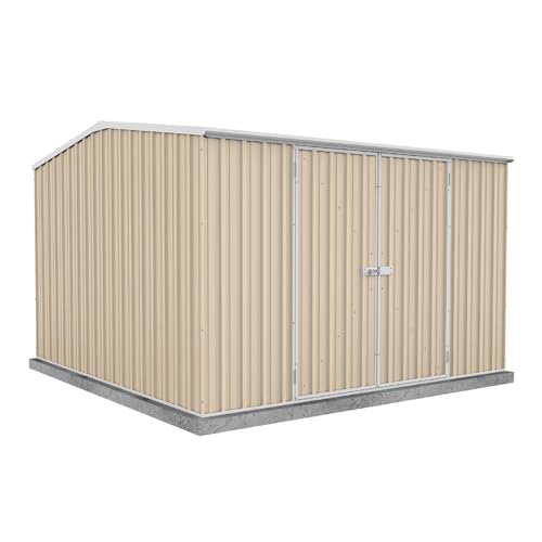 Premier 10' x 10' Metal Storage Shed