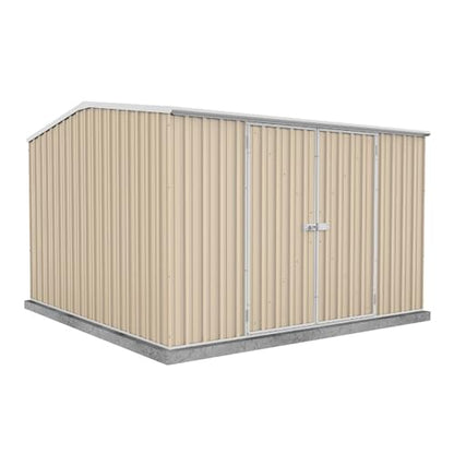 Premier 10' x 10' Metal Storage Shed