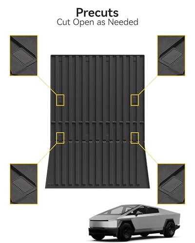 Truck Bed Mat for Tesla Cybertruck 2023 2024 2025