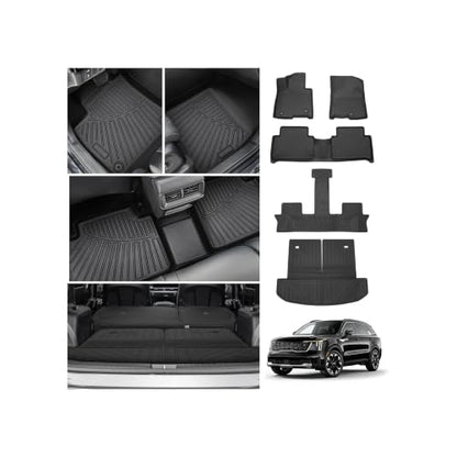 Sorento Floor Mats & Cargo Liner w