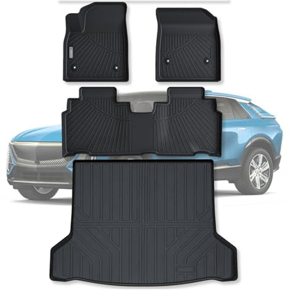 Floor Mats for 2023 2024 2025 2026 Cadillac Lyriq Lyriq