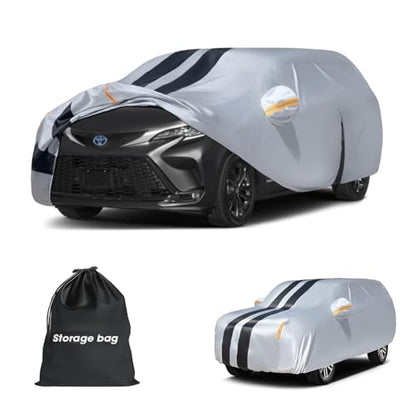 Multi Layer Car Cover Custom Fit for Toyota Sienna