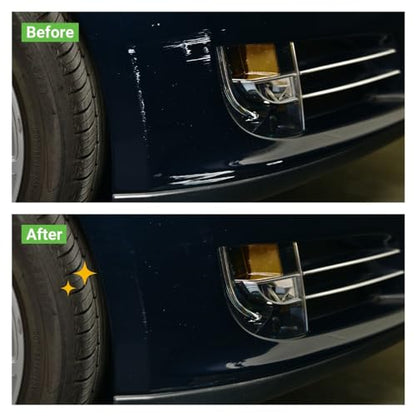 218 Attitude Midnight Black Metallic Compatible with Toyota Exact Match Touch Up Paint Brush