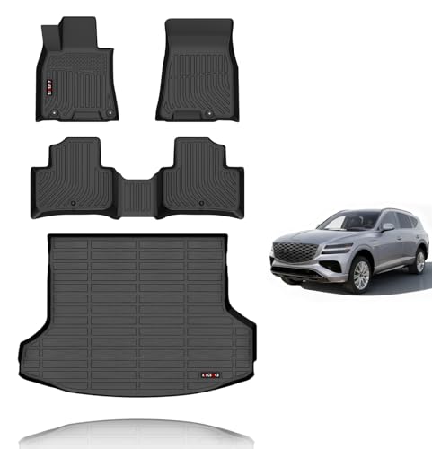 Floor Mats & Cargo Liner for 2026 2025 2024 2023 2022 Genesis GV70