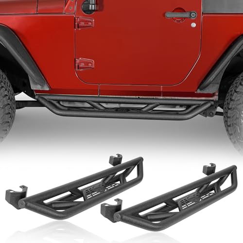 JK 2 Door Side Steps Running Boards