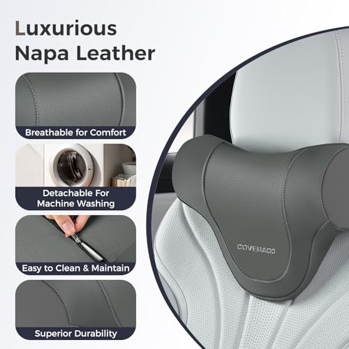 Car Headrest Pillow