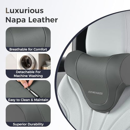 Car Headrest Pillow