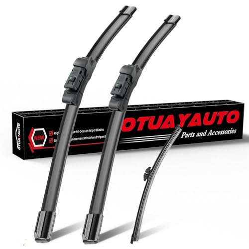 Premium Windshield Wiper Blades Replacement for BMW X3 2018