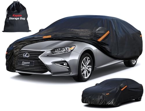 7 Layers Waterproof Car Cover for Lexus ES 300 330 350 2015