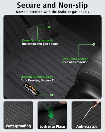 Floor Mats Custom for Jeep Grand Cherokee L 2021 (160 Count)
