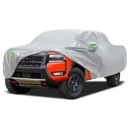 Truck Cover Waterproof All Weather Fit for Nissan Frontier Short Bed