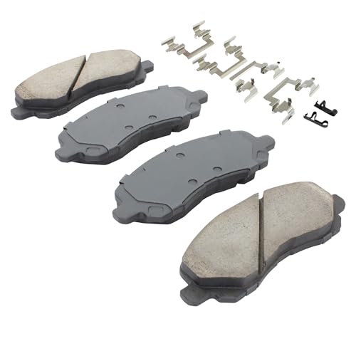 Front Ceramic Brake Pads