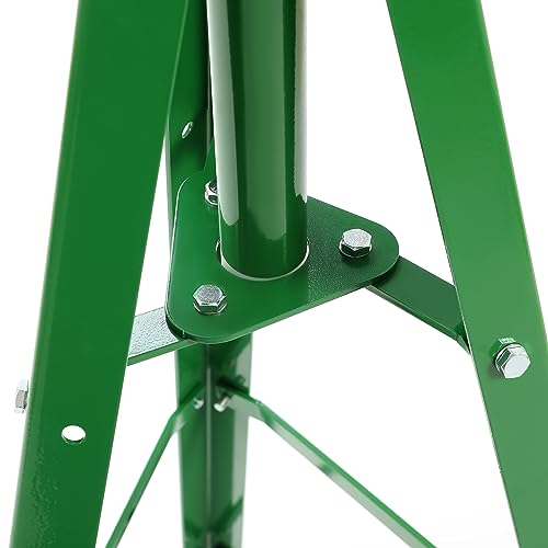 55.62" 79.48" Automotive Under Hoist Jack Stand 2 Ton High Lift